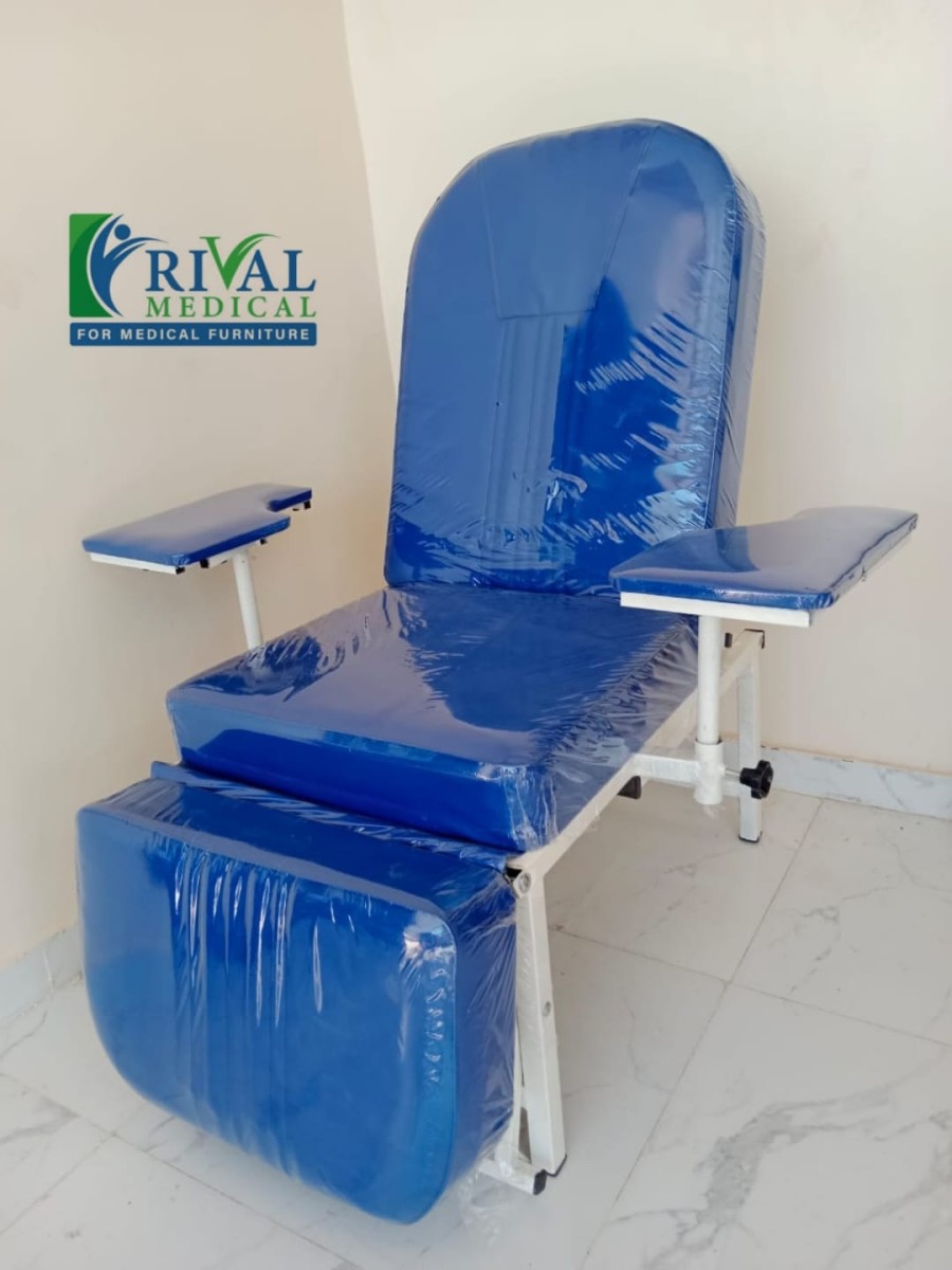 شازلونج سحب عينات وتبرع بالدم