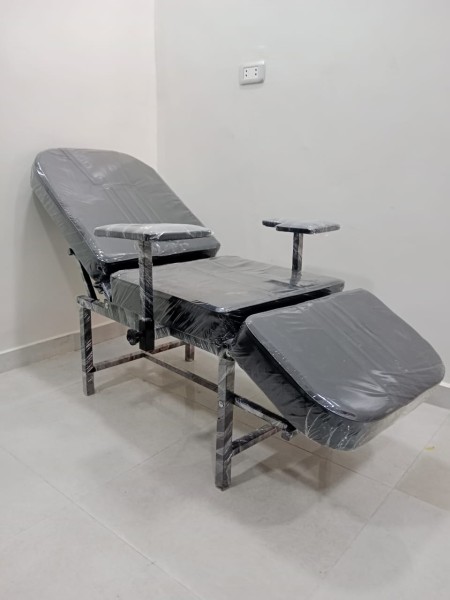 شازلونج سحب عينات وتبرع بالدم