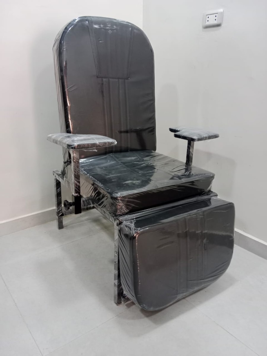 شازلونج سحب عينات وتبرع بالدم