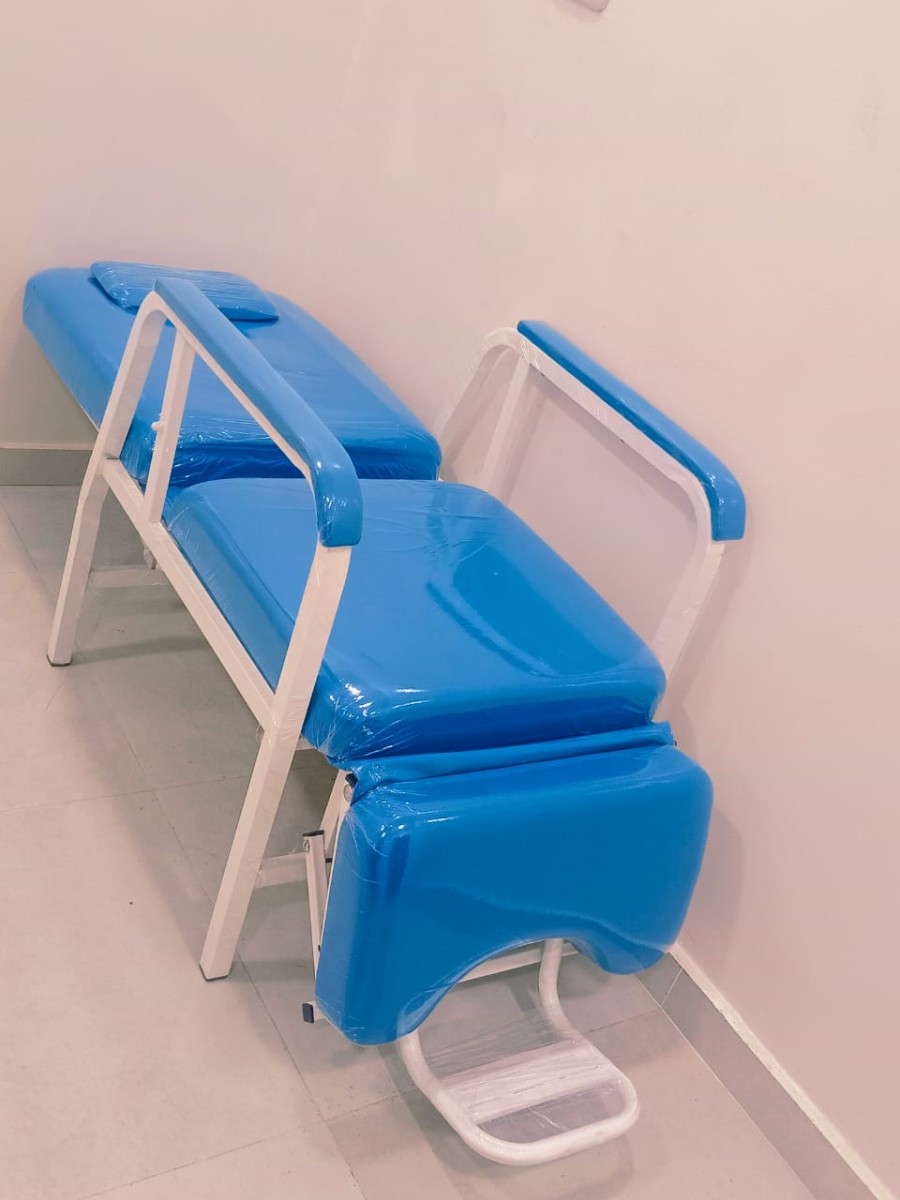 شازلونج سحب عينات وتبرع بالدم