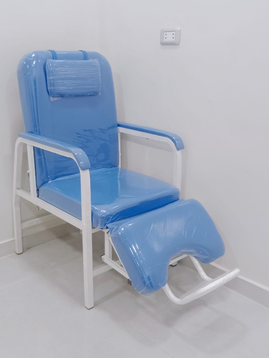 شازلونج سحب عينات وتبرع بالدم