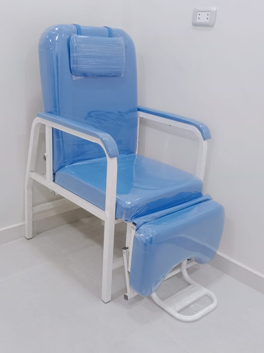 شازلونج سحب عينات وتبرع بالدم